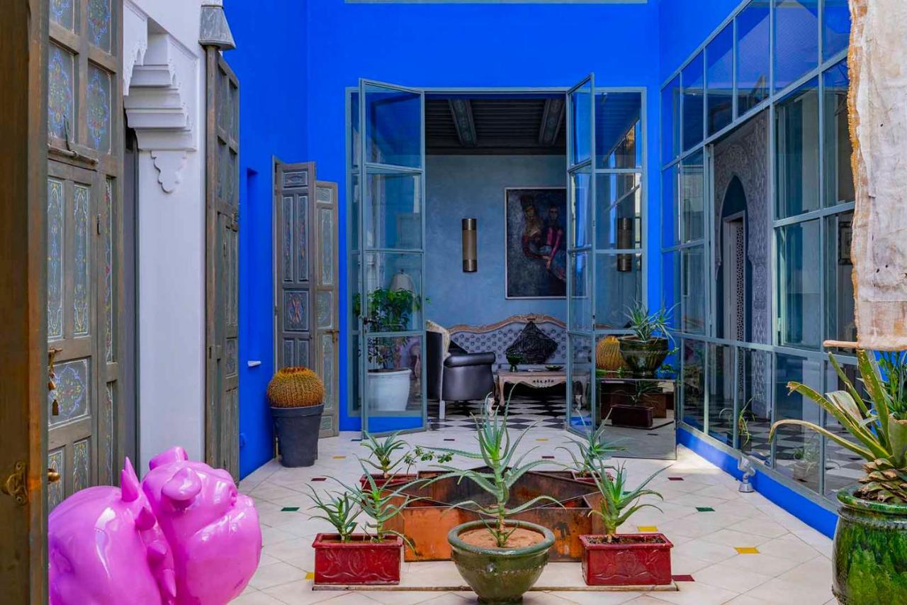 Riad Goloboy Марракеш Екстер'єр фото